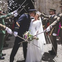 Mª Ángeles y Alejandro, una boda marcada por la emoción