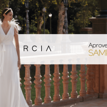 Elegancia y estilo en nuestro Sample Sale de vestidos de novia