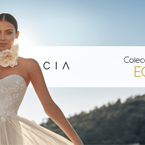 Manu García Presenta su nueva colección Egeo en Higar Novias