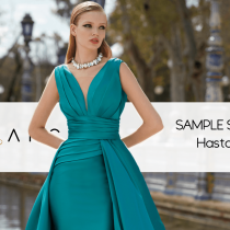 “Sample Sale” vestidos de fiesta y madrina con descuentos de hasta el 70%