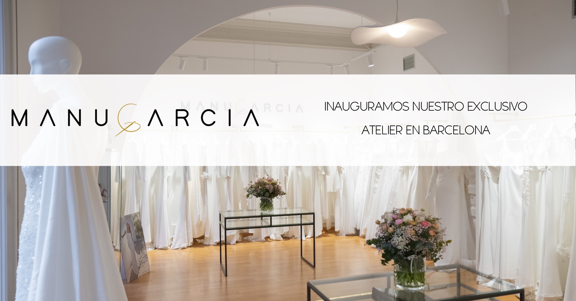 Inauguramos nuestro exclusivo atelier en Barcelona