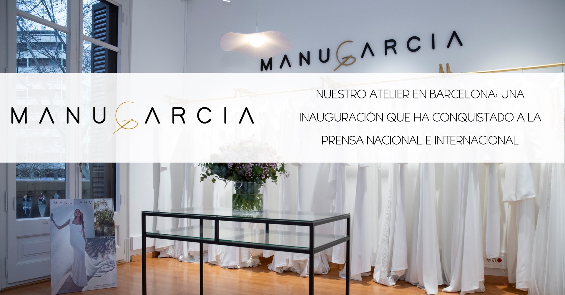 Nuestro atelier en Barcelona: una inauguración que ha conquistado a la prensa nacional e internacional
