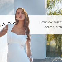 Diferencias entre vestido de novia corte A, sirena y princesa