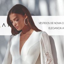 Vestidos de novia con manga larga: elegancia atemporal