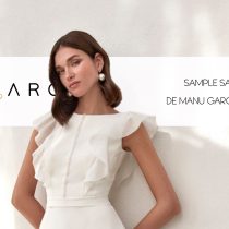 Sample Sale 2025 de Manu García Costura: Vive la magia de tu vestido de novia con hasta un 70% de descuento